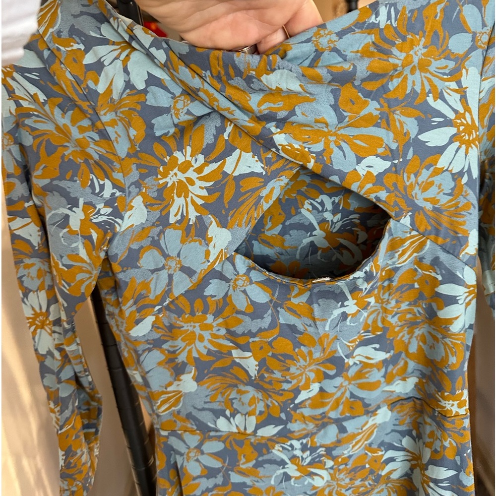 Whole Foods organic designer, floral, small